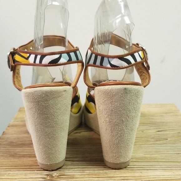 A.P.C. Wedge Sandals - Picture 3 of 3